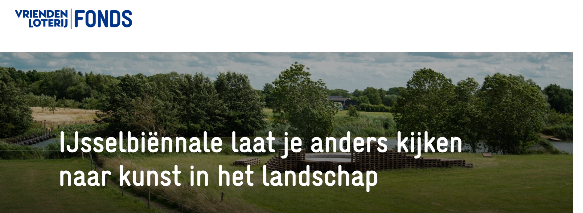 Vriendenloterij fonds